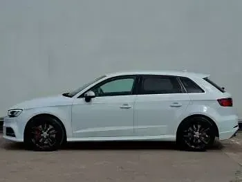 Used Audi S3 Sportback 310 HP (228 kW) 2016 White Hatchback