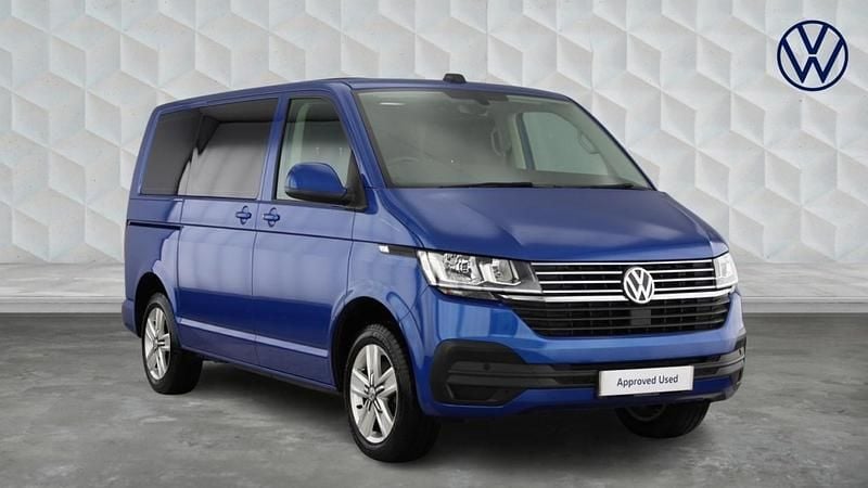 Used VW Shuttle SE 150 HP (110 kW) 2021 Blue MPV
