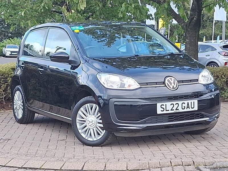Black Used 2022 VW up! Hatchback | £11,998 (Fair price) - Image 1/4