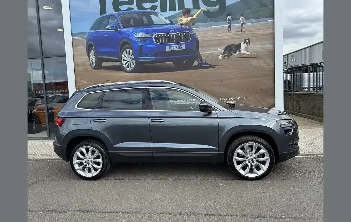 Used Skoda Karoq 150 HP (110 kW) 2019 Quartz grey metallic SUV