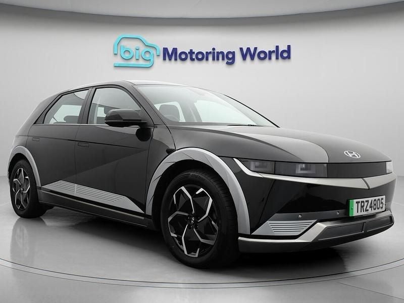 Black Used 2022 Hyundai Ioniq Premium Hatchback | £18,000 - Image 1/4