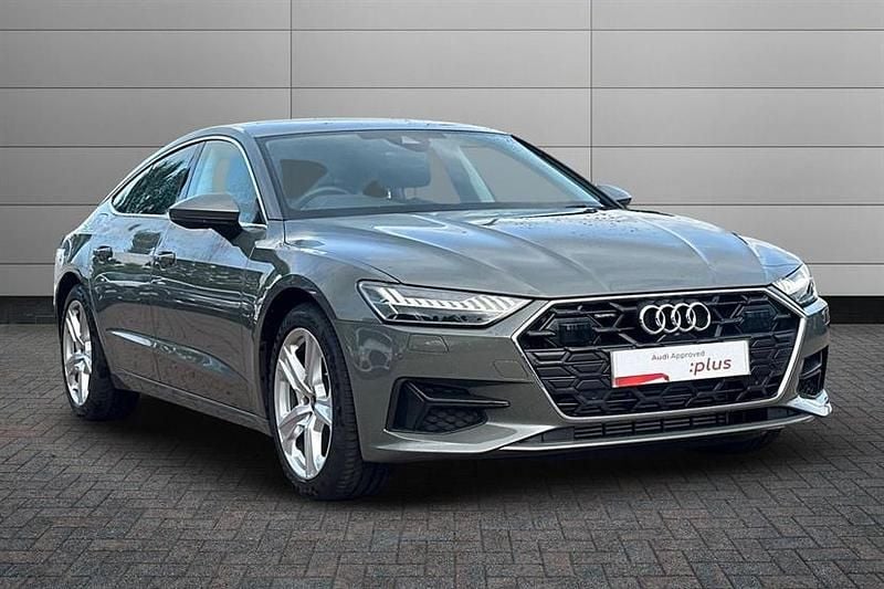 Chronos grey New 2025 Audi A7 Sport Hatchback | £41,000 - Image 1/4