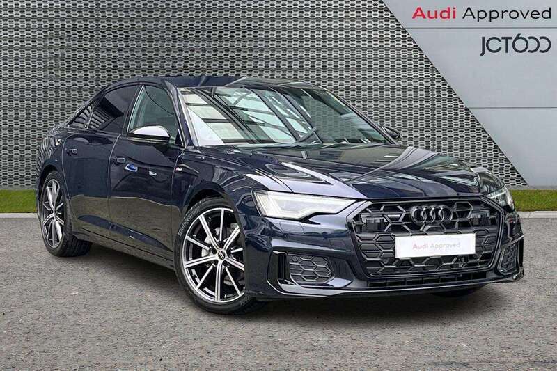 Blue Used 2024 Audi A6 Black Edition Sedan | £39,000 (Expensive) - Image 1/4