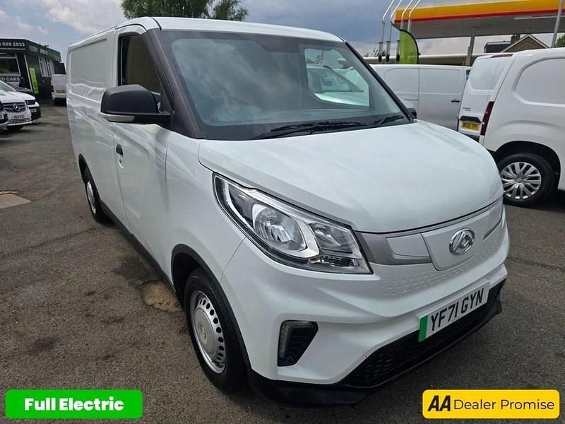 Used Maxus eDeliver 3 89 kW (122 HP) 2022 White Van