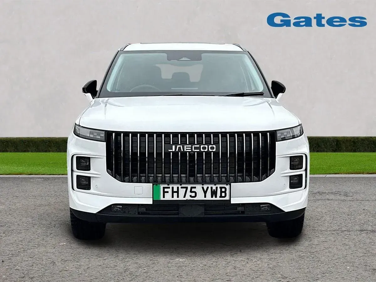 New Jaecoo 7 347 HP (255 kW) 2026 White SUV