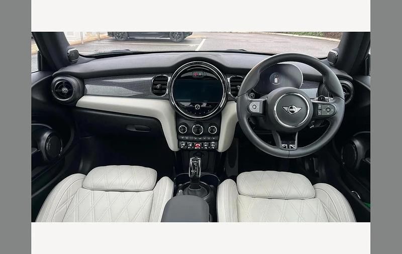 Used Mini Cooper S Exclusive 178 HP (130 kW) 2023 Blue Hatchback