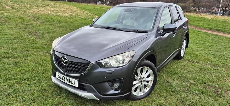 Used Mazda CX-5 Inclusive 160 HP (117 kW) 2013 Grey SUV