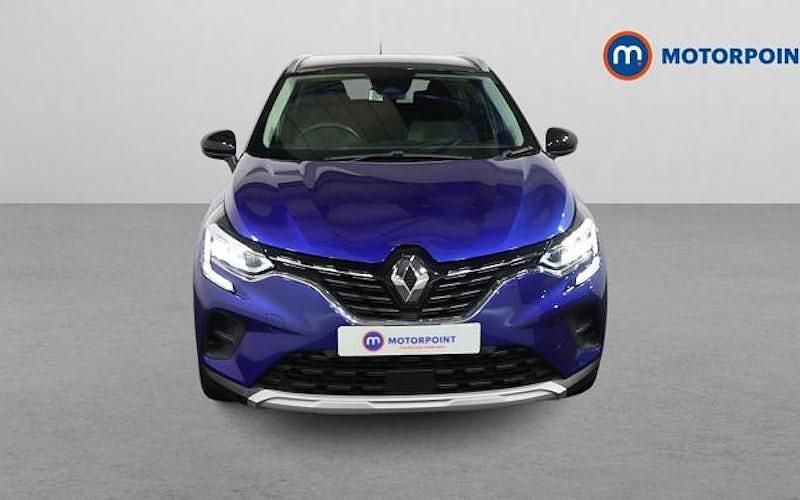 Used Renault Captur Iconic 155 HP (114 kW) 2020 Blue/black SUV