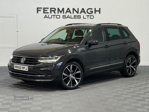 Used VW Tiguan Life 150 HP (110 kW) 2022 Grey SUV
