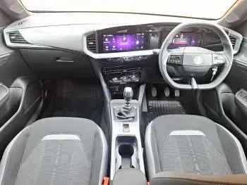 Used Vauxhall Mokka 136 HP (100 kW) 2025 Blue SUV