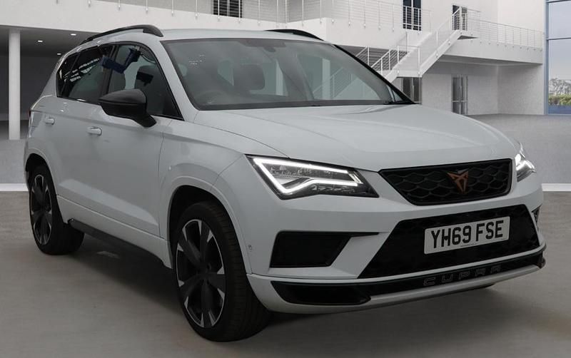 Used Seat Ateca 4Drive 190 HP (139 kW) 2020 White SUV