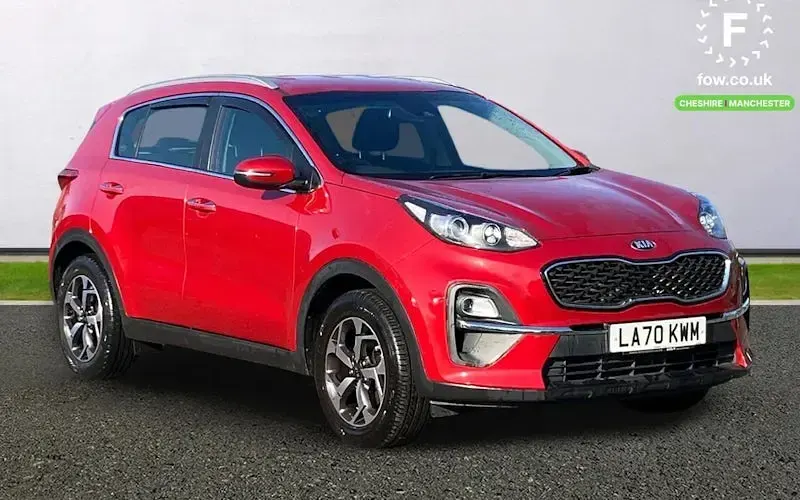 Używany Kia Sportage 136 KM (100 kW) 2021 SUV