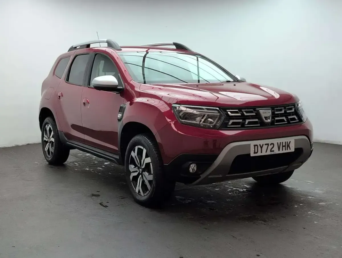 Used Dacia Duster Prestige 150 HP (110 kW) 2022 Red SUV