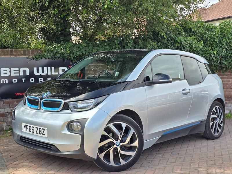 Silver Used 2016 BMW i3 Comfort Edition Hatchback | £8,790 (Fair price) - Image 1/4