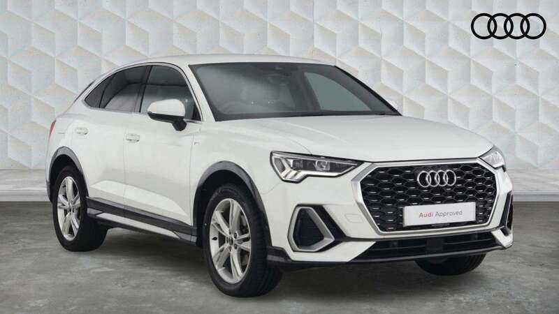 White Used 2022 Audi Q3 S-Line SUV | £29,150 (Fair price) - Image 1/4