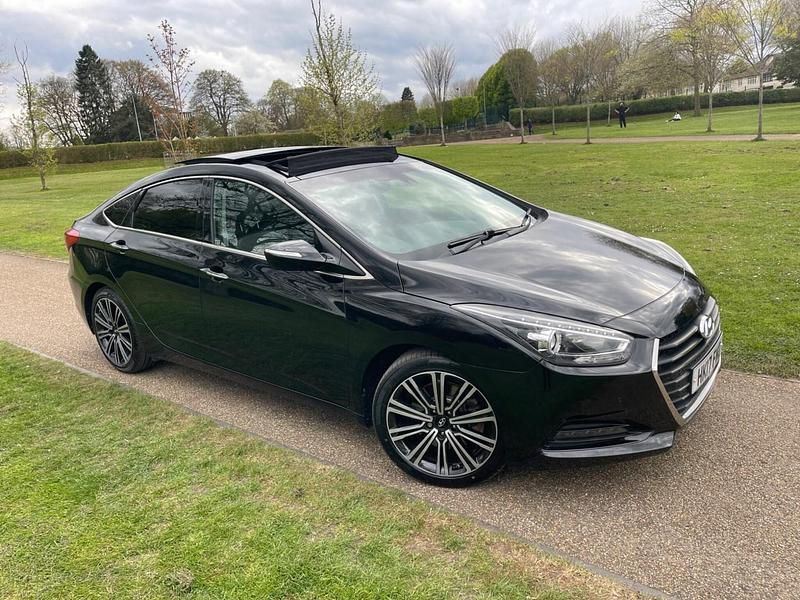 Black Used 2017 Hyundai i40 Premium Sedan | £6,990 (Fair price) - Image 1/4