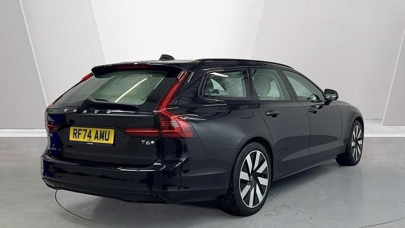 Used Volvo V90 Plus 345 HP (253 kW) 2025 Black Estate