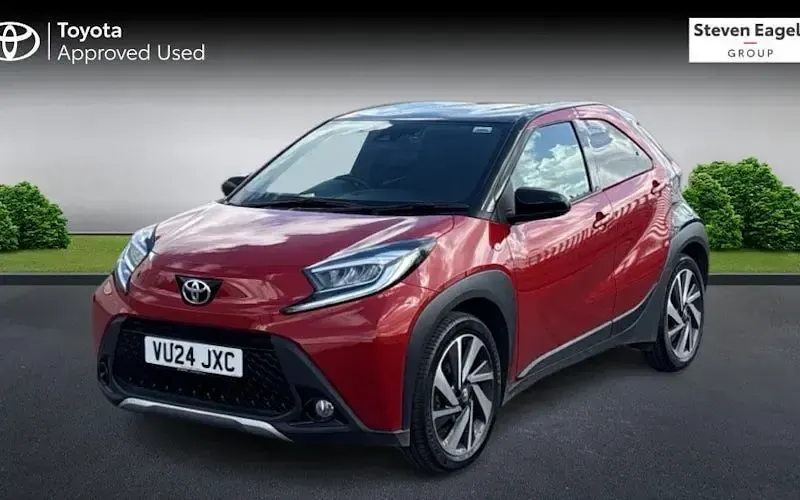 Used Toyota Aygo X 72 HP (52 kW) 2025 SUV
