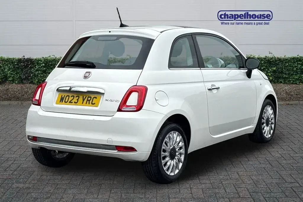 Usado Fiat 500 2023 Branco Citadino