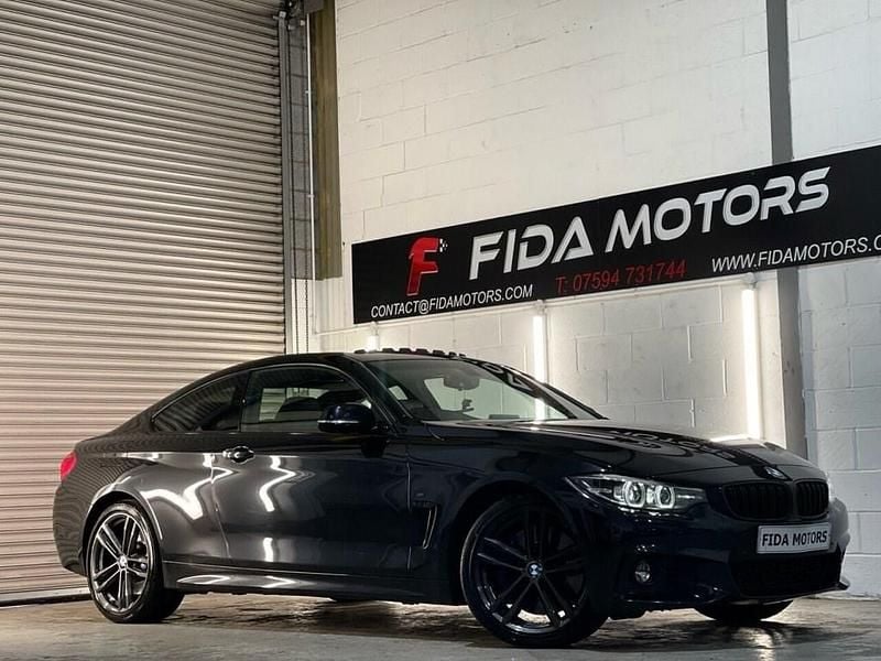 Black Used 2018 BMW 435 M Sport Coupe | £17,995 (Fair price) - Image 1/4
