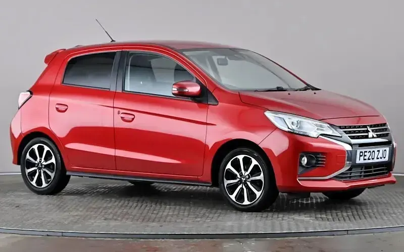 Used Mitsubishi Mirage Edition 80 HP (58 kW) 2020 Hatchback