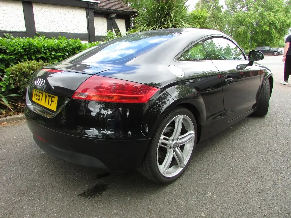 Used Audi TT 200 HP (147 kW) 2007 Black Coupe