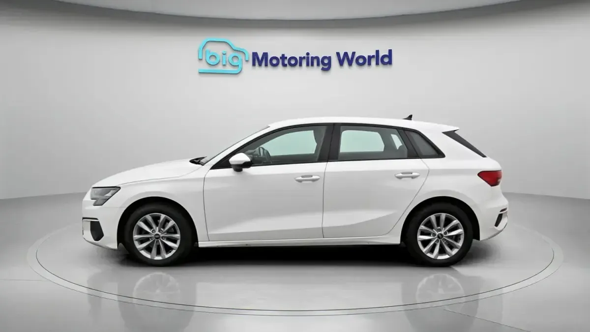 Used Audi A3 Sportback 2023 White Hatchback