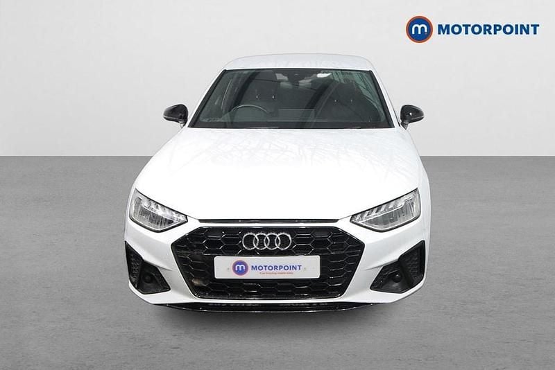 Used Audi A4 Black Edition 150 HP (110 kW) 2020 White Sedan