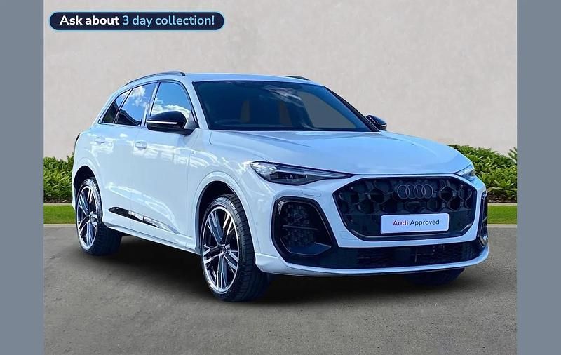 Used Audi Q5 Advanced 268 HP (197 kW) 2025 White SUV