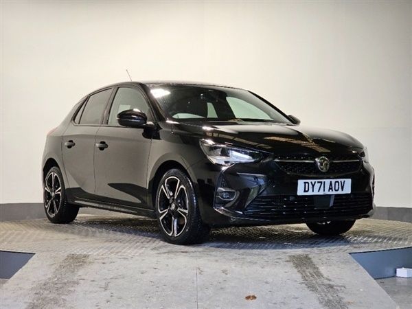 Black Used 2021 Vauxhall Corsa SRi Hatchback | £11,900 (Fair price) - Image 1/1