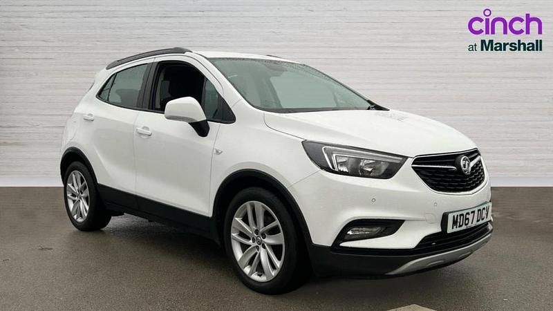 Used Vauxhall Mokka X Active 140 HP (102 kW) 2018 White SUV
