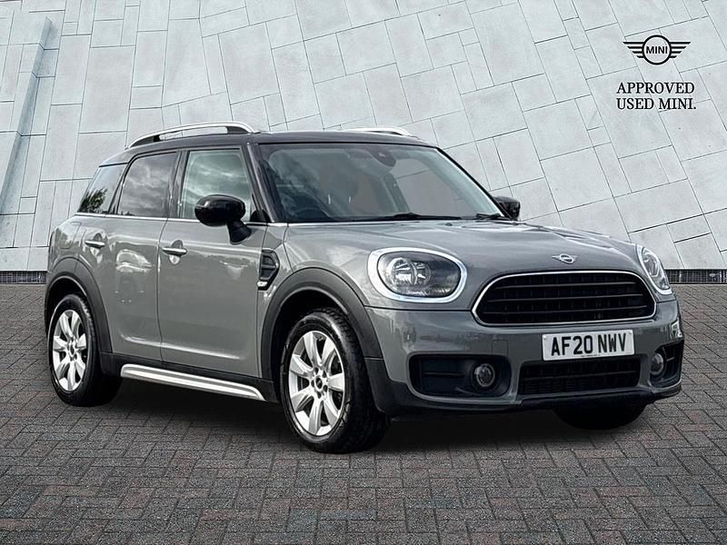 Used Mini Cooper Countryman Classic 134 HP (98 kW) 2020 Grey SUV