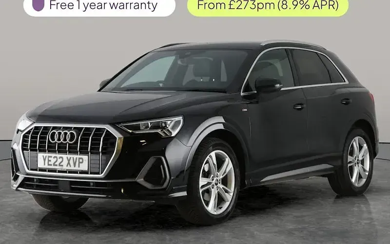 Used Audi Q3 S-Line 150 HP (110 kW) 2022 SUV