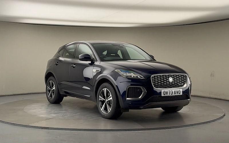 Used Jaguar E-Pace R-Dynamic 309 HP (227 kW) 2023 Portofino blue SUV