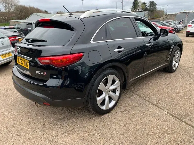 Used Infiniti Fx37 2012 Black SUV