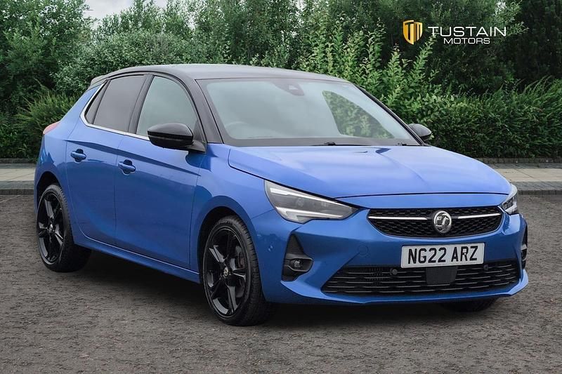 Used Vauxhall Corsa Ultimate 130 HP (95 kW) 2022 Blue Hatchback