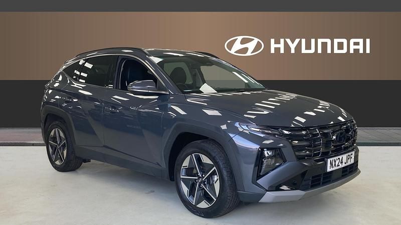 Grey Used 2024 Hyundai Tucson Premium SUV | £23,757 (Fair price) - Image 1/3