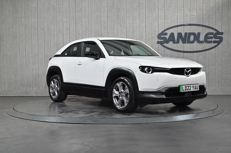 White Used 2022 Mazda MX30 SUV | £10,999 (Good price) - Image 1/4