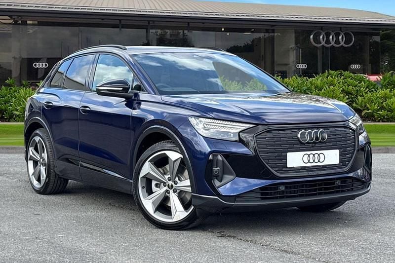 New Audi Q4 e-tron Black Edition 82 kW (112 HP) 2026 Other SUV