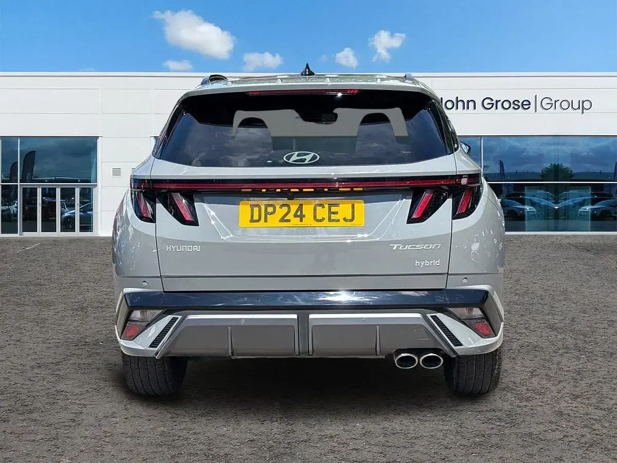 Used Hyundai Tucson N Line 2024 Grey SUV