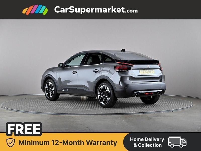 Used Citroën C4 PureTech 2023 Grey SUV