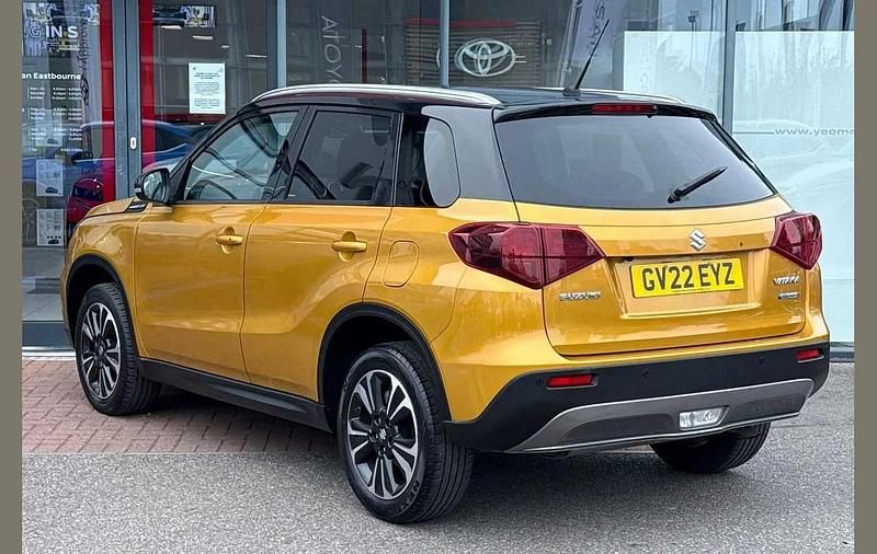 Used Suzuki Vitara SZ5 129 HP (94 kW) 2022 Yellow SUV