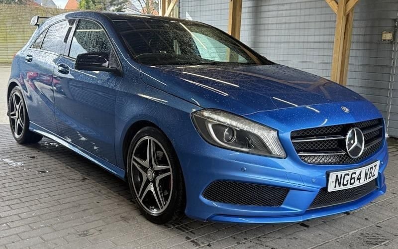 Used Mercedes A180 AMG 109 HP (80 kW) 2015 Hatchback