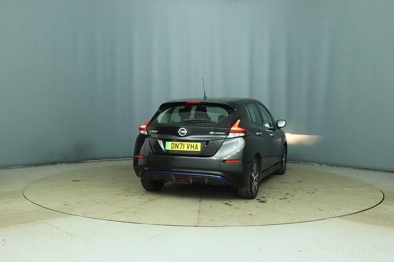Used Nissan Leaf Acenta 110 kW (150 HP) 2021 Black Hatchback