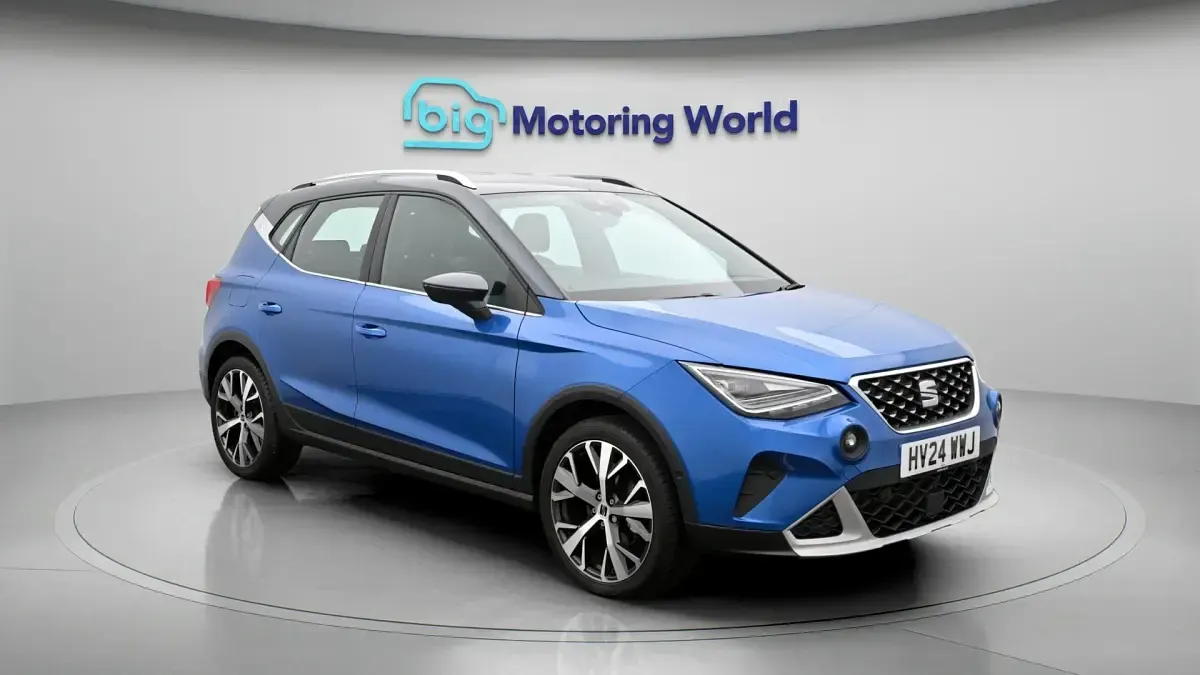Used Seat Arona Xperience Lux 116 HP (85 kW) 2024 SUV