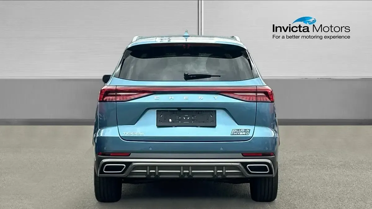 New Jaecoo 7 347 HP (255 kW) 2026 Blue SUV