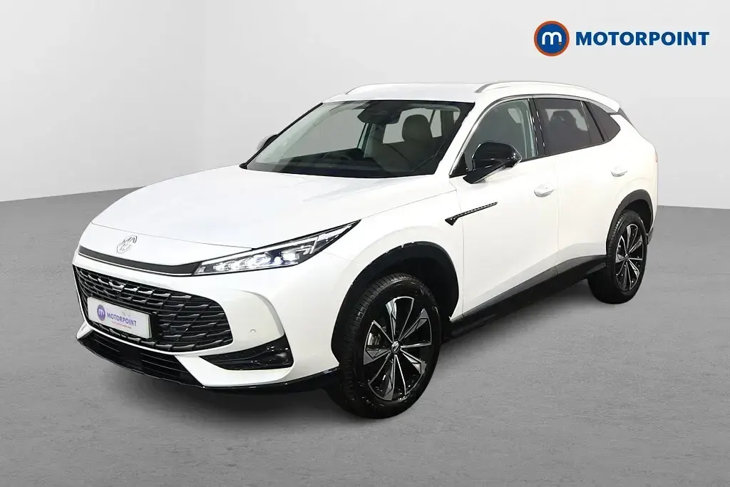 Usado MG HS Trophy 224 CV (164 kW) 2025 Blanco SUV