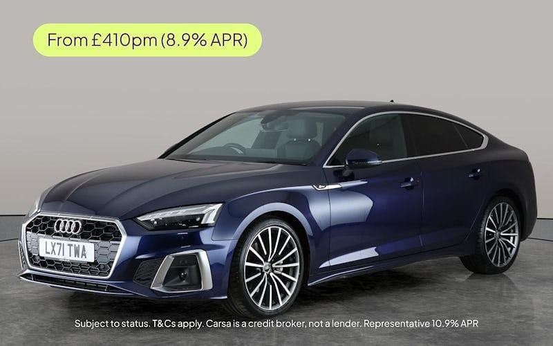 Used 2024 Audi A5 Sportback S-Line Hatchback | £25,555 (Super price) - Image 1/2