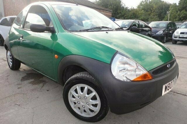 Używany Ford Ka 59 KM (43 kW) 2000 Hatchback