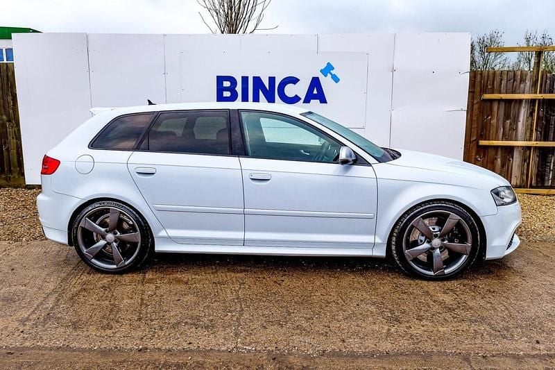 Used Audi RS3 Comfort 340 HP (250 kW) 2012 Grey Sedan